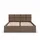 mebligo Borgo 160 x 200 cm Braun