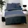 KAEPPEL Skyline Gestreift Blau 155 x 220 cm + 2 x 80 x 80 cm
