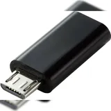 Renkforce USB 2.0 Adapter [1x USB 2.0 Stecker Micro-B - 1x USB-C® Buchse]