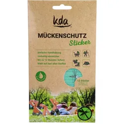 Mückenschutz Sticker KDA