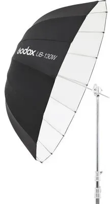 Godox UB-130W - Parabolschirm Schwarz / Weiß