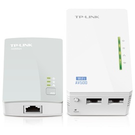 TP-LINK TL-WPA4220KIT 300Mbps Powerline Extender Kit (2 Adapter)
