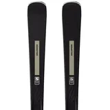 Salomon S/max N°10+m10 Gw L80 Damen Alpin-skiausrüstung Schwarz/Bronze 165 cm