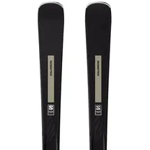 Salomon S/max N°10+m10 Gw L80 Damen Alpin-skiausrüstung Schwarz/Bronze 165 cm