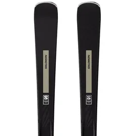 Salomon S/max N°10+m10 Gw L80 Damen Alpin-skiausrüstung Schwarz/Bronze 165 cm