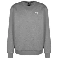 Under Armour UA Essential Fleece Crew pitch gray medium heather