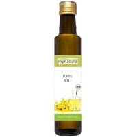 Mynatura Bio Rapsöl 2x 0,5L Kaltgepresst - Doppelpack Speiseöl Öl vegane Küche