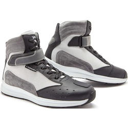 Stylmartin Audax Air Motorrad Schuhe, grau-weiss, Größe 42 für Männer