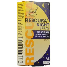Nelsons Gmbh Bachblüten Original Rescura Night Spray mit Alkohol