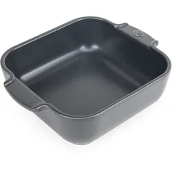 PEUGEOT quadratische Auflaufform APPOLIA 21 cm schiefergrau