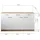 Respekta Unterschrank 150 cm Eiche Sägerau 150 x 60 x 85 cm Weiß