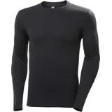HELLY HANSEN Lifa Merino Midweight Crew Langarm-baselayer - Black - L