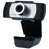 cadorabo Webcam 1080P in Schwarz