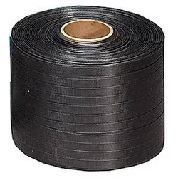 SUPRA Umreifungsband Kunststoff schwarz 12,7 mm x 700,0 m