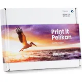 Pelikan Toner Epson T1285 Multi-Pack B/C/M/Y