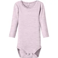 NAME IT Langarmbody Nbfkab LS BODY NOOS Rosa 50