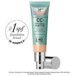 IT Cosmetics ITC: CC Matte INTL 32ml Hell Mittel 32ml