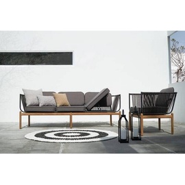 Zebra Technologies Pollux Loungesofa dunkelgrau