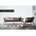 Zebra Technologies Pollux Loungesofa dunkelgrau