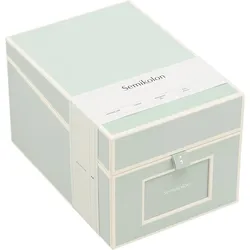 Cd Die Kante CD- und Bilderbox mintgrün