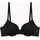 PASSIONATA Halbschalen-BH NINA mit Spitzendetails schwarz 85