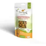 I LOVE MY CAT Freeze-Snack für Katzen mit Insekten + Karotte 25 g