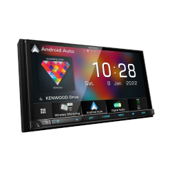 Kenwood DMX8021DABS 17,7 cm Digital Media AV-Receiver mit WVGA Display, kabel...