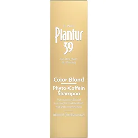 Dr. Wolff Plantur 39 Color Blond Phyto-Coffein-Shampoo 250 ml