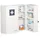 Relaxdays Medizinschrank, Stahl, HBT: 53 x 53 x 21,5 cm, weiß