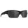 Wiley X Valor 2.5 Polarisierte Sonnenbrille - Polarized / Grey / Black Ops / Matte Black - One Size