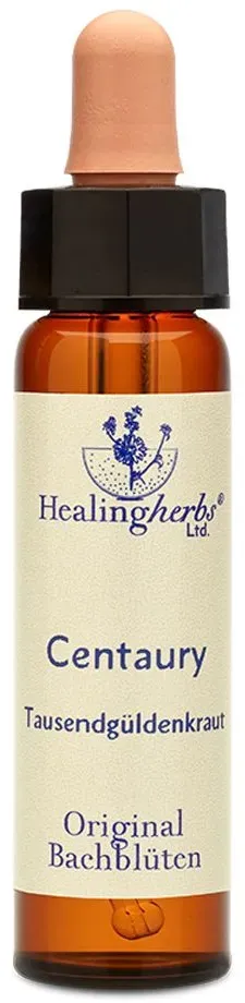 Healing Herbs Centaury Original Bachblüten Tropfen 10 ml