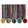 Marrakesch Orient & Mediterran Interior Callum Bunt Teppich 90×50cm | Boho-Vorleger aus recycelter Baumwolle