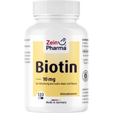 ZeinPharma Biotin 10 mg Kapseln 120 St.