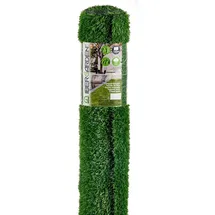 ibergarden Kunstrasen 1 x 3 m 2,2 cm Grün