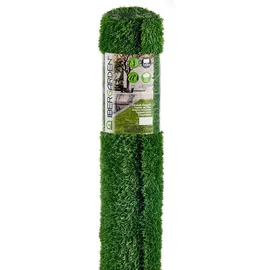 ibergarden Kunstrasen 1 x 3 m 2,2 cm Grün