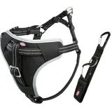 Trixie Dog Protect Hundegeschirr Schwarz 50-65 cm