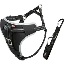 Trixie Dog Protect Hundegeschirr Schwarz 50-65 cm