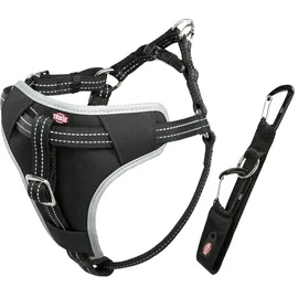 Trixie Dog Protect Hundegeschirr Schwarz 50-65 cm