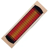 Vollkeramisches Infrarot-Saunaheizrohr, Saunazubehör, keramisches Saunaheizpaneel Für Home Spa(3pcs)