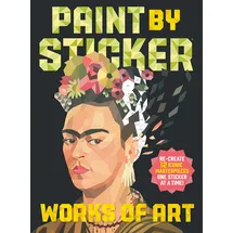 Workman Publishing Paint by Sticker (Official): Works of Art
