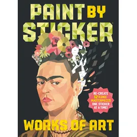 Workman Publishing Paint by Sticker (Official): Works of Art
