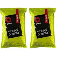 Obento Wasabi Meerretichpulver, 1000 gramm (Packung mit 2)