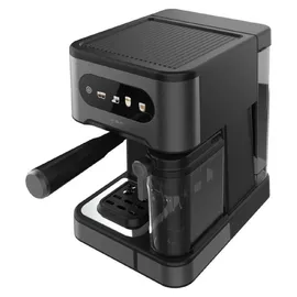 Cecotec Power Espresso 20 ColdBrew Latte schwarz + 500 ml Milch + Warmhaltebecher