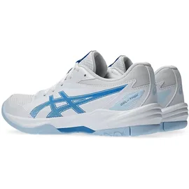 Asics GEL-TASK 4 Damen Handballschuhe, weiß, Größe 43 1⁄2 / 43 1⁄2