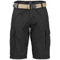 Lerros Cargobermuda inklusive Gürtel - Dark Graphite - 31