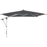 Doppler Expert Ampelschirm 300 x 300 cm anthrazit inkl. Schutzhülle