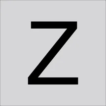 RZB Buchstabe "Z" 99222.013.Z