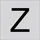RZB Buchstabe "Z" 99222.013.Z