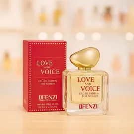 JFenzi Love and Voice Eau de Parfum 100 ml