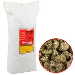 deukavallo Heucobs Raufutterersatz, Heuergänzer für Pferde, melassefrei, 25kg
